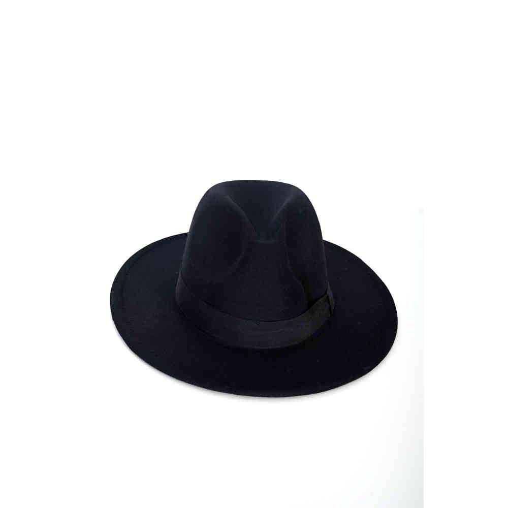 Banned - Wednesday Fedora hut - Schwarz